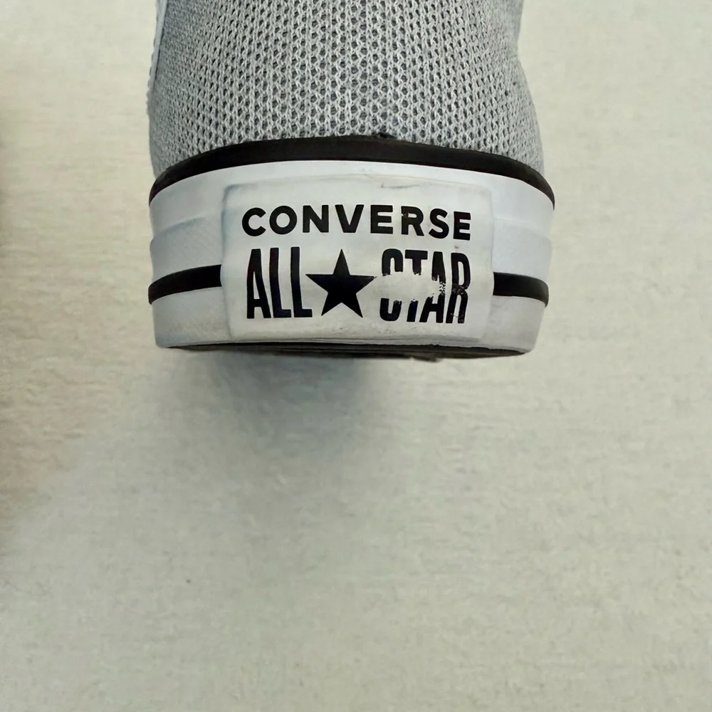 Women’s Converse Classic Gray High-Tops - Picture 7 of 9